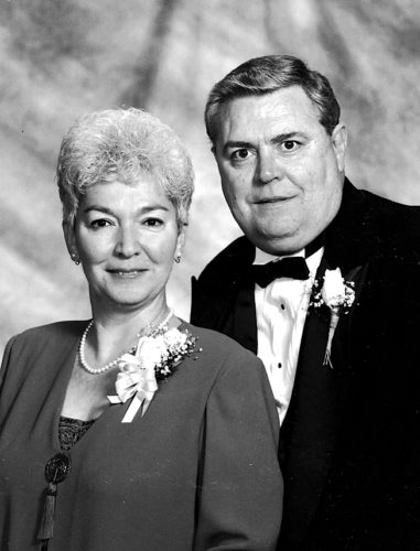 Mr. and Mrs. Ralph Sensibaugh Jr.